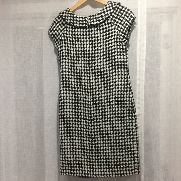 Kasper black and white dress - Picture 3 of 3